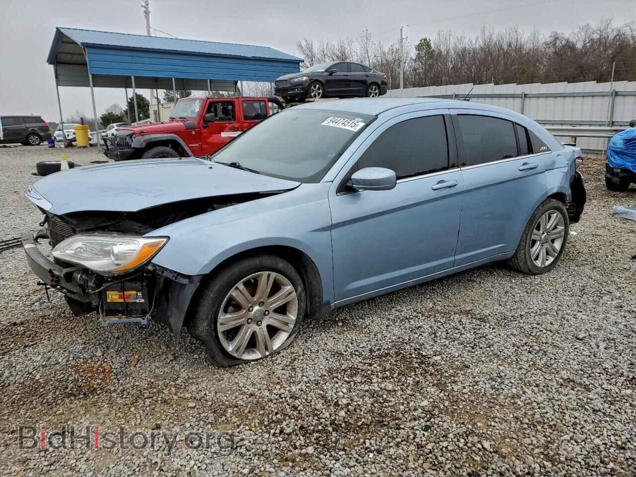 Photo 1C3CCBBBXDN539320 - CHRYSLER 200 2013