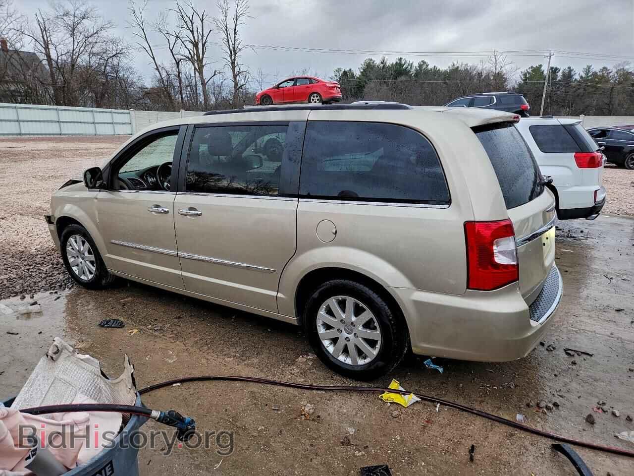 2015 CHRYSLER MINIVAN - VIN: 2C4RC1BG6FR665126 - Фото 2