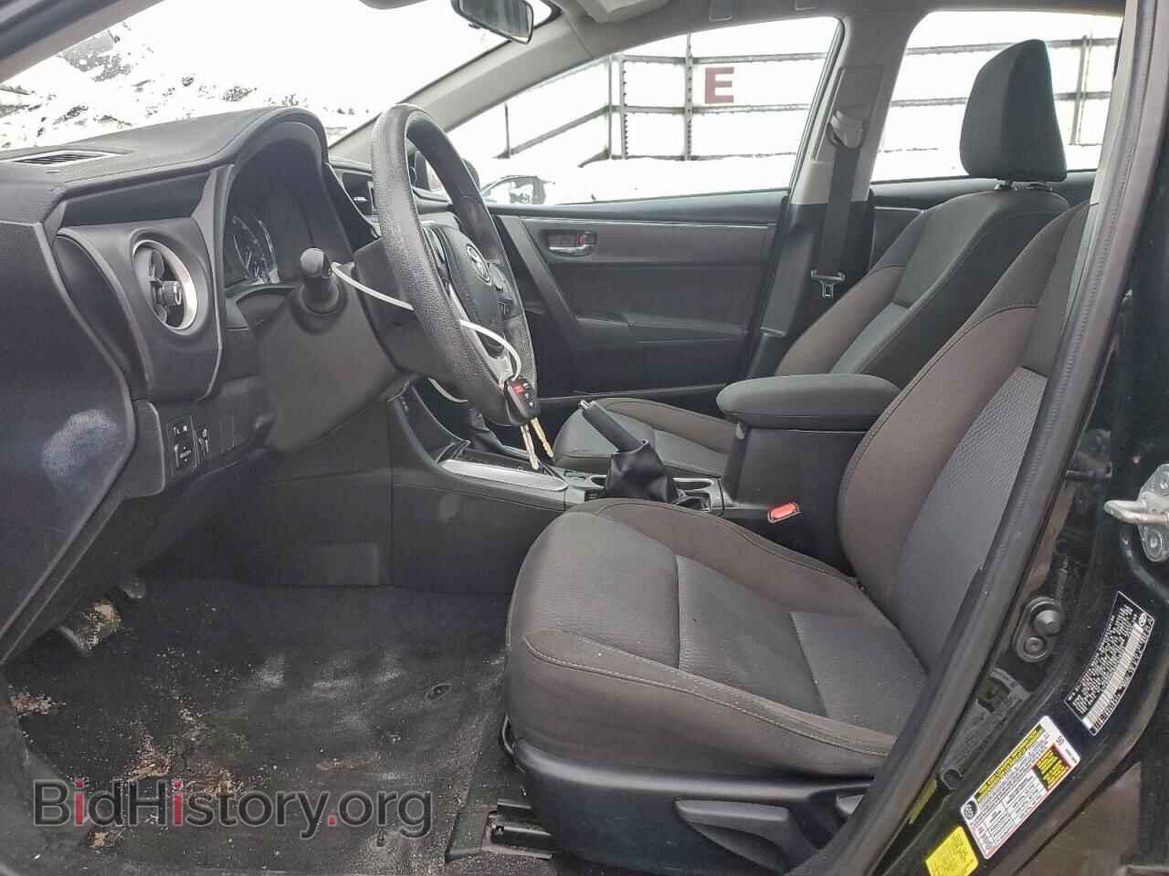 2017 TOYOTA COROLLA - VIN: 5YFBURHE8HP628665 - Фото 7