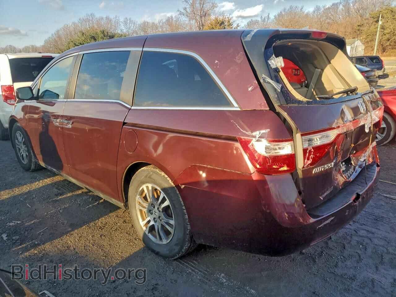 2012 HONDA All Models - VIN: 5FNRL5H60CB135778 - Фото 2