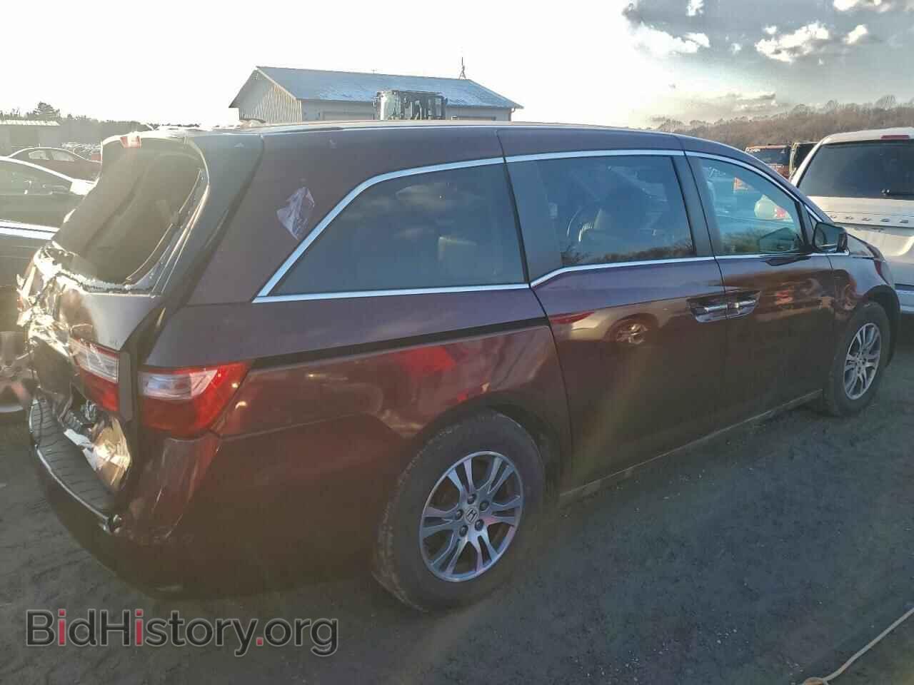 2012 HONDA All Models - VIN: 5FNRL5H60CB135778 - Фото 3