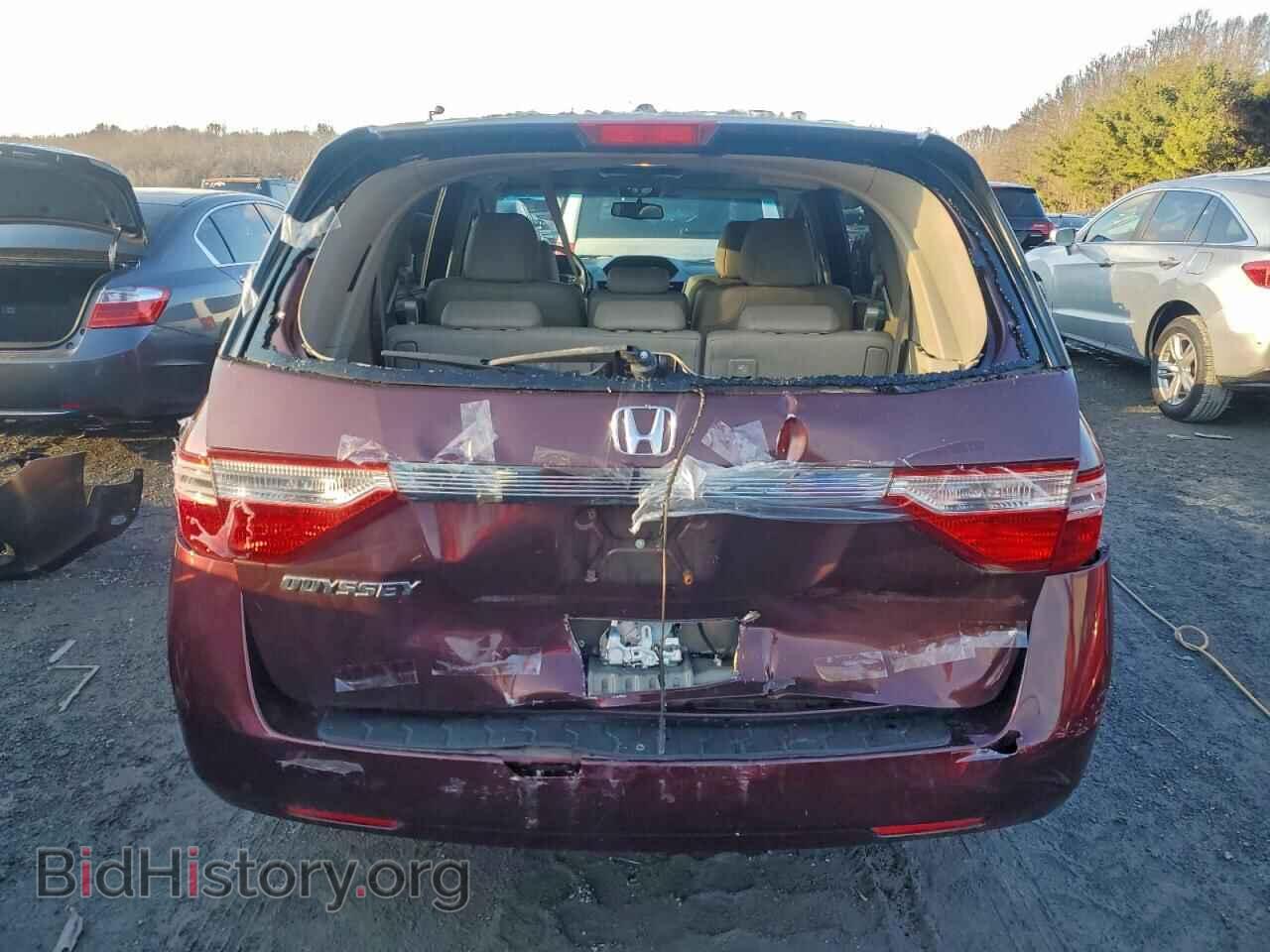 2012 HONDA All Models - VIN: 5FNRL5H60CB135778 - Фото 6