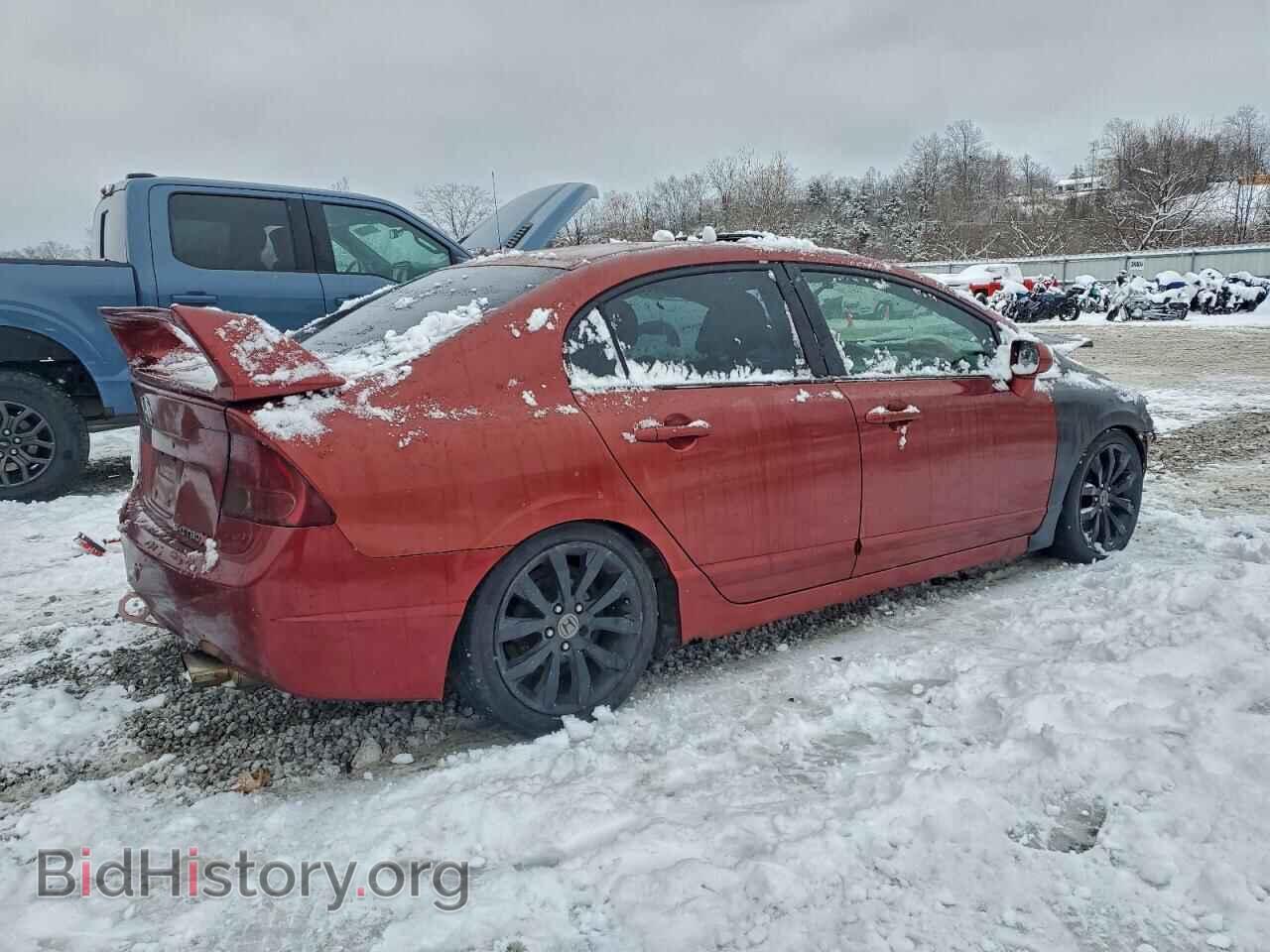 2007 HONDA CIVIC - VIN: 2HGFA55587H701207 - Фото 3