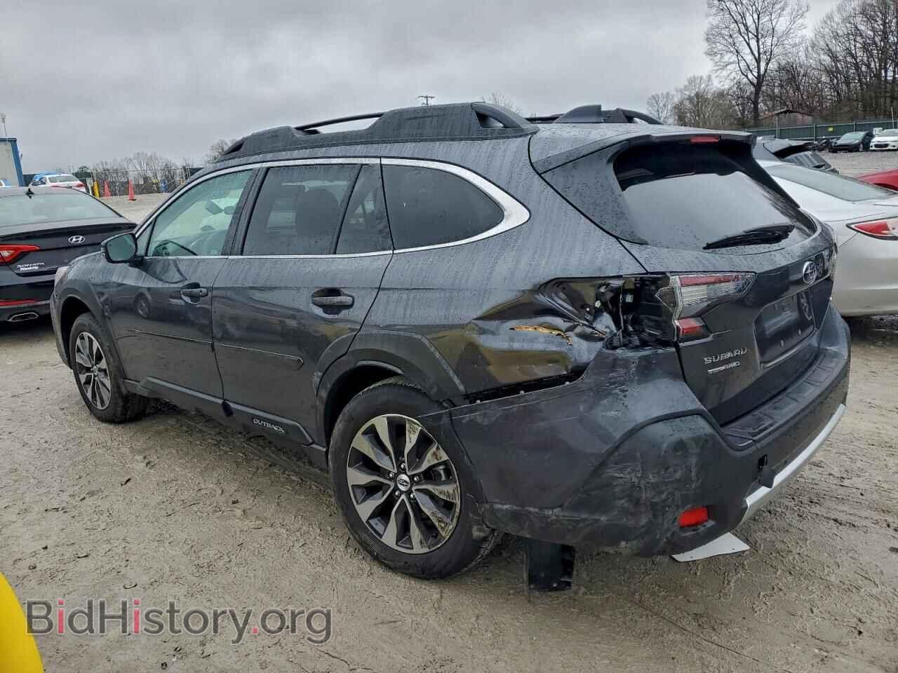 2025 SUBARU OUTBACK - VIN: 4S4BTANC6S3268461 - Фото 2