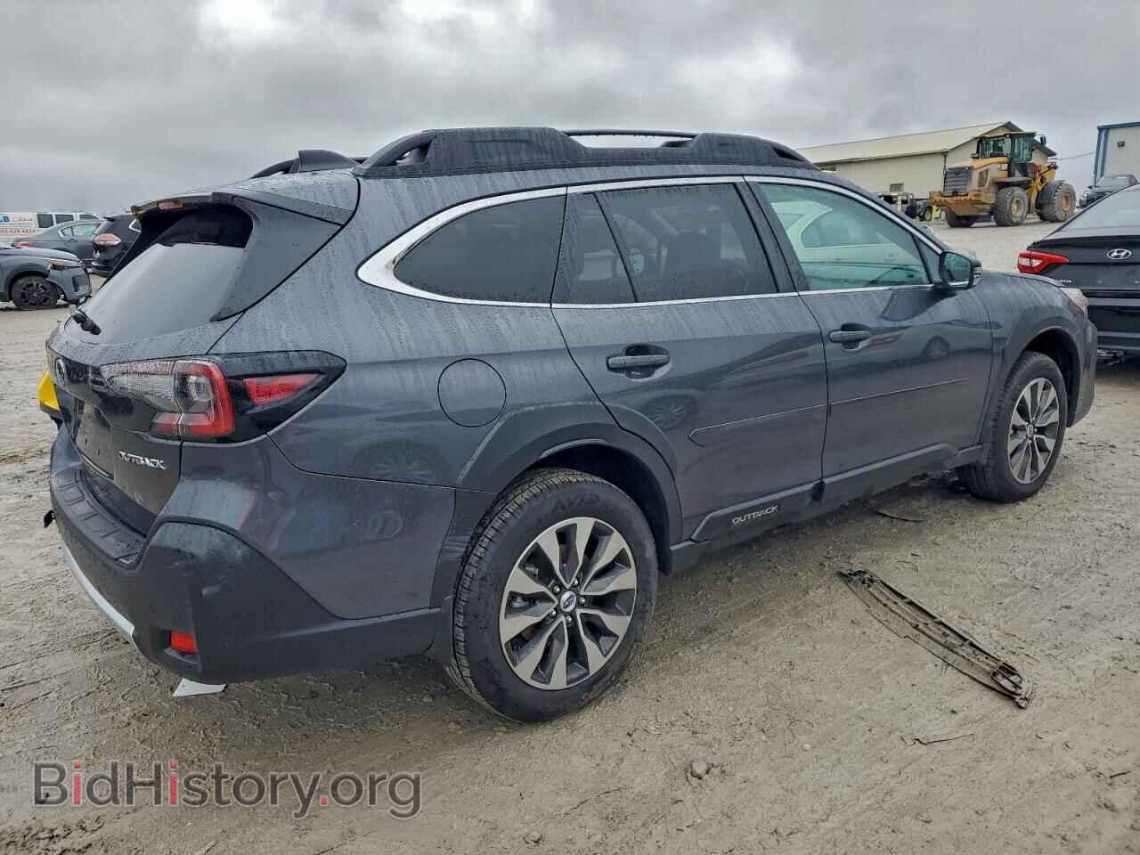 2025 SUBARU OUTBACK - VIN: 4S4BTANC6S3268461 - Фото 3