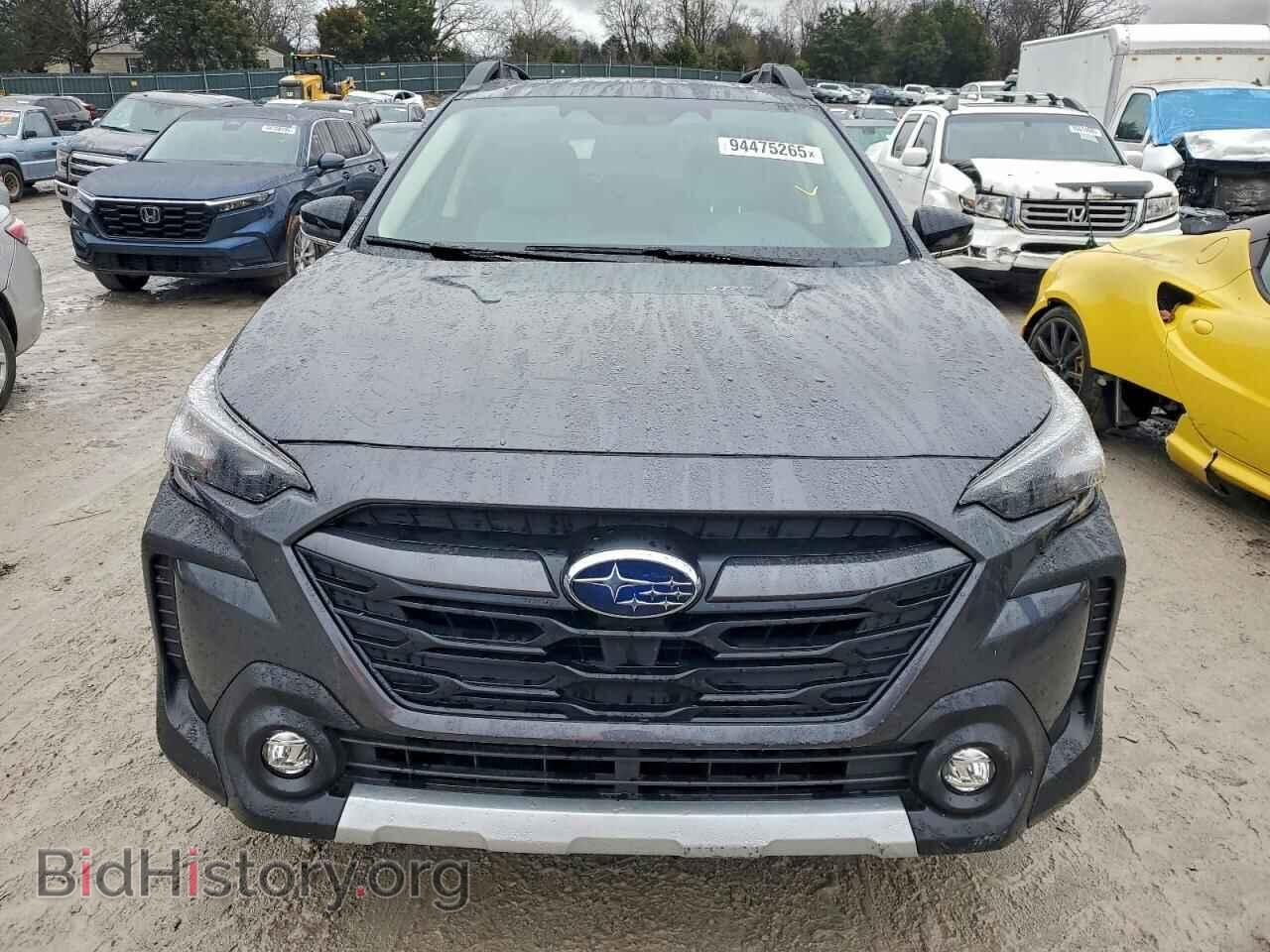 2025 SUBARU OUTBACK - VIN: 4S4BTANC6S3268461 - Фото 5