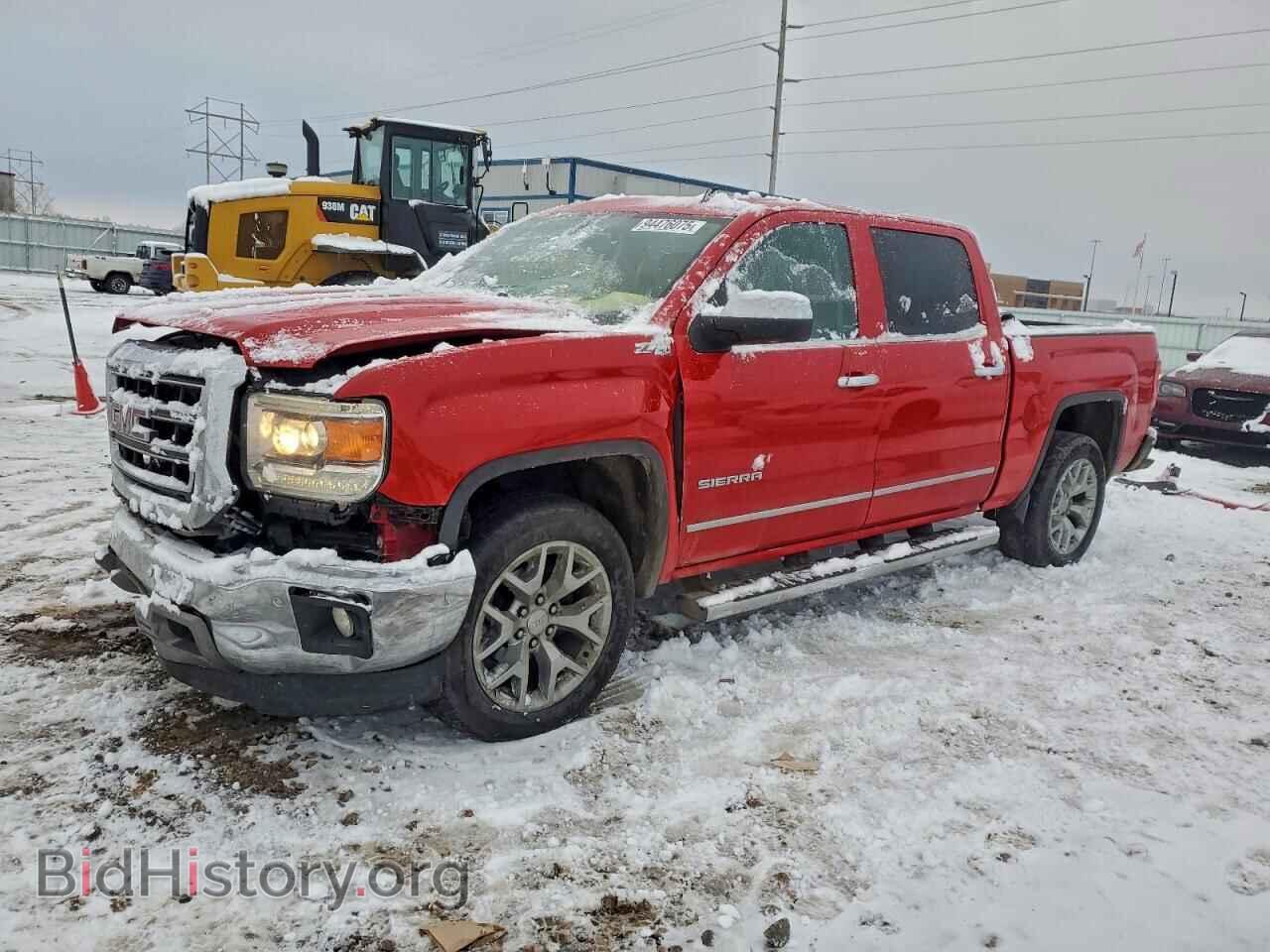 Photo 3GTU2VEC9EG518820 - GMC SIERRA 2014