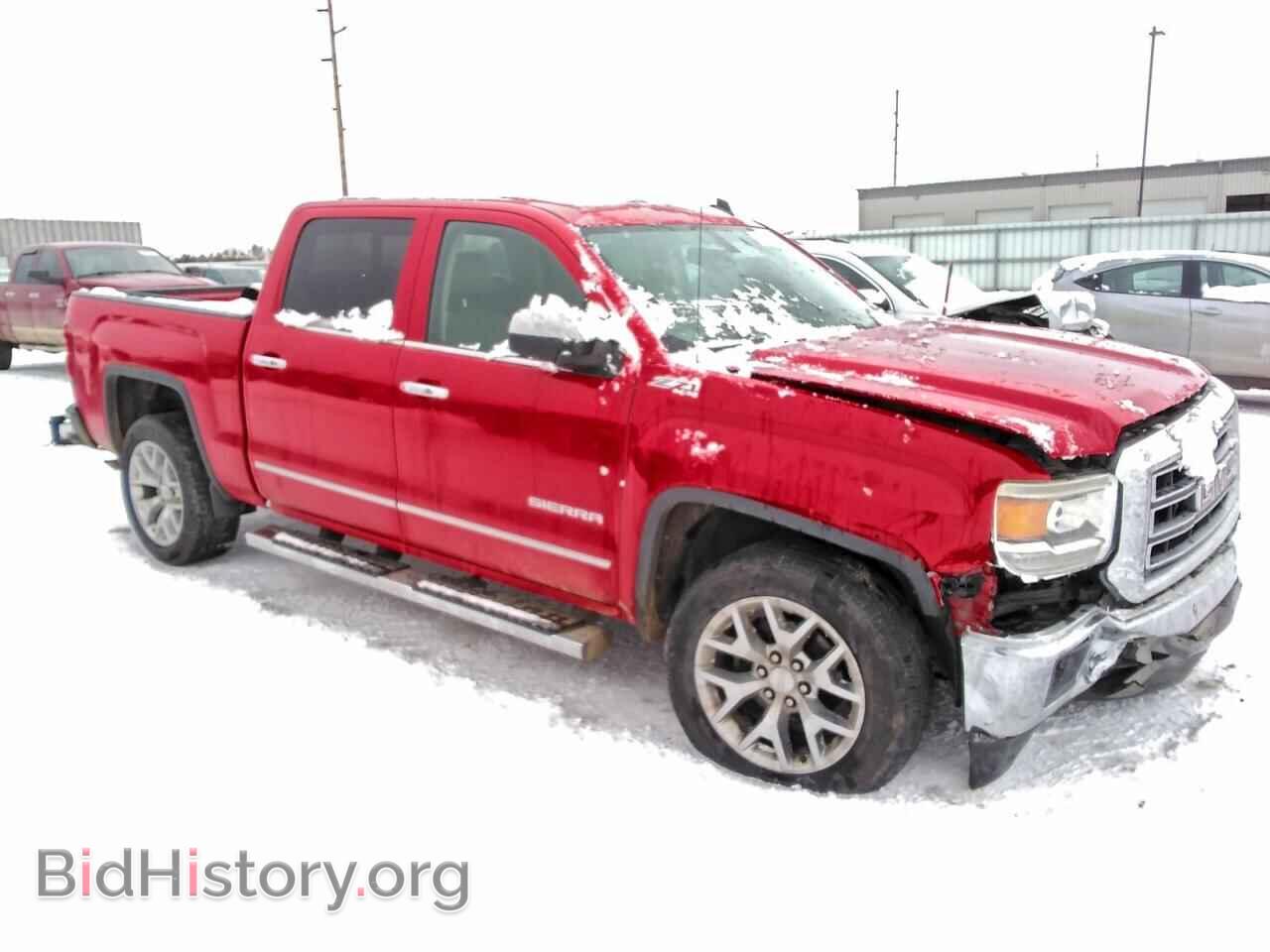 2014 GMC SIERRA - VIN: 3GTU2VEC9EG518820 - Фото 4
