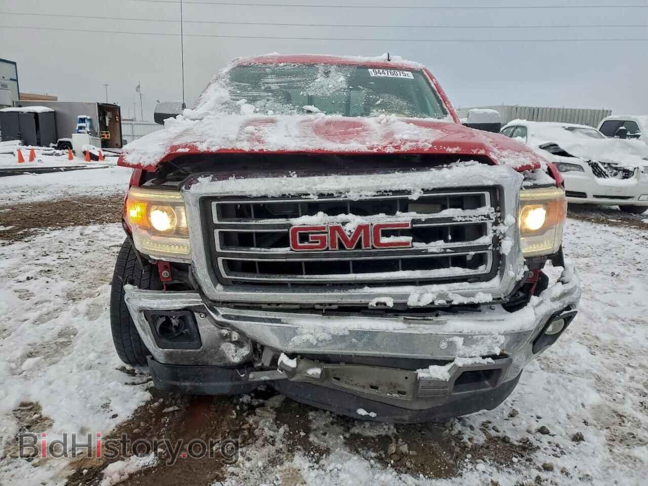 2014 GMC SIERRA - VIN: 3GTU2VEC9EG518820 - Фото 5