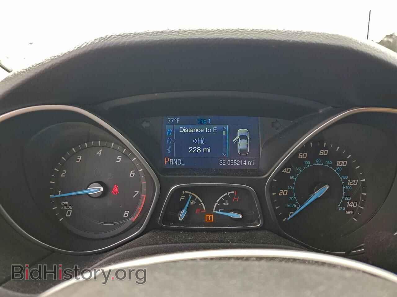 2014 FORD FOCUS - VIN: 1FADP3K23EL323189 - Фото 9