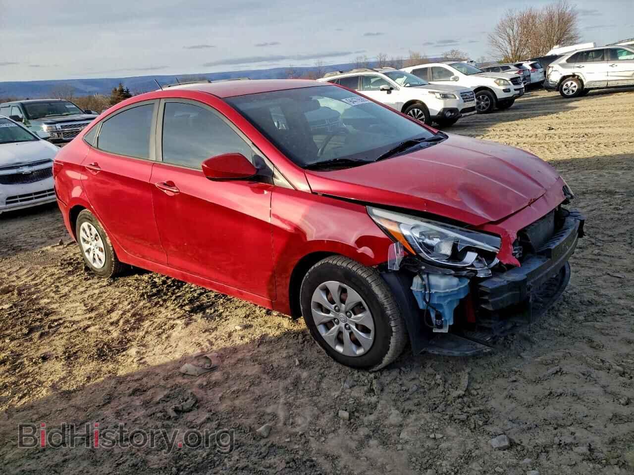 2016 HYUNDAI ACCENT - VIN: KMHCT4AEXGU063286 - Фото 4