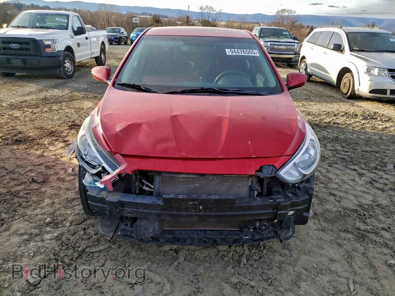 2016 HYUNDAI ACCENT - VIN: KMHCT4AEXGU063286 - Фото 5