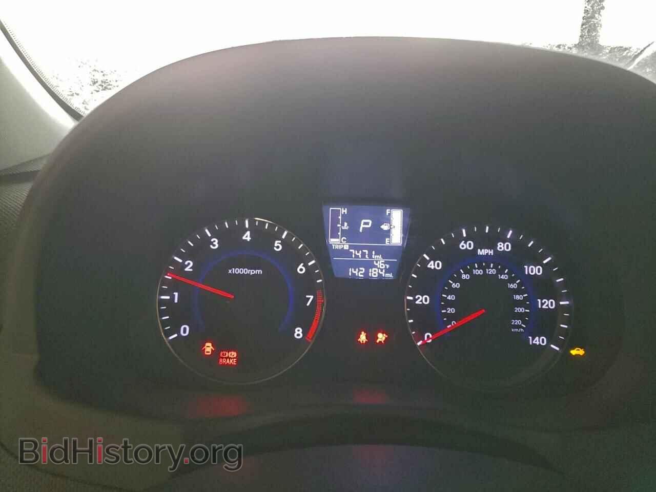 2016 HYUNDAI ACCENT - VIN: KMHCT4AEXGU063286 - Фото 9