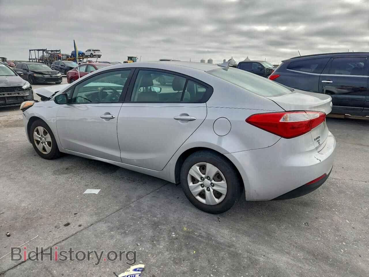 2015 KIA FORTE - VIN: KNAFK4A67F5429336 - Фото 2
