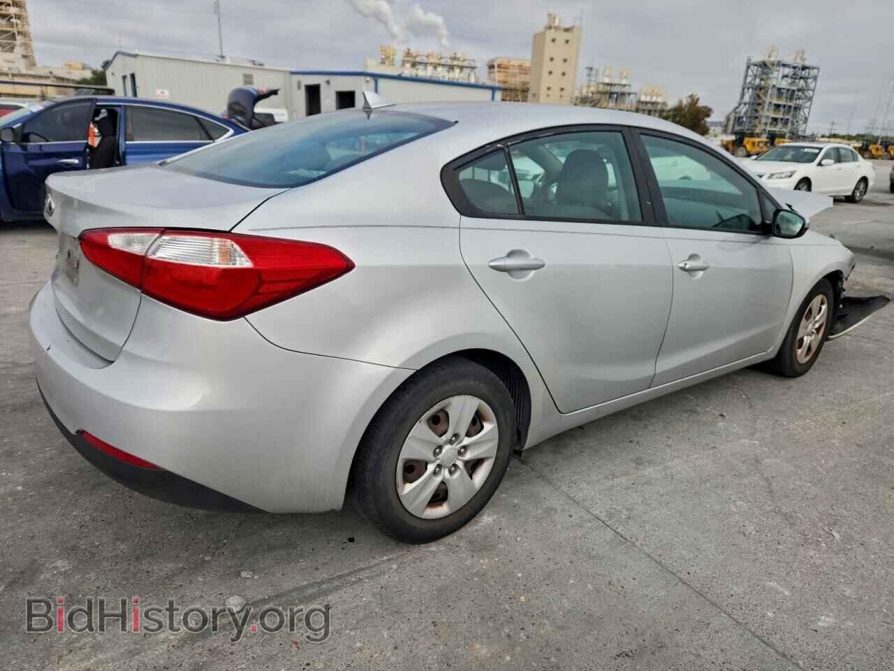 2015 KIA FORTE - VIN: KNAFK4A67F5429336 - Фото 3