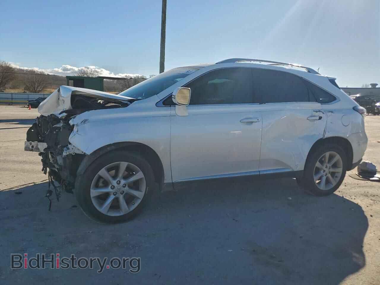 Photo 2T2ZK1BA1BC043585 - LEXUS RX350 2011