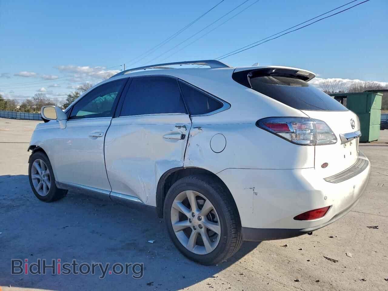 2011 LEXUS RX350 - VIN: 2T2ZK1BA1BC043585 - Фото 2