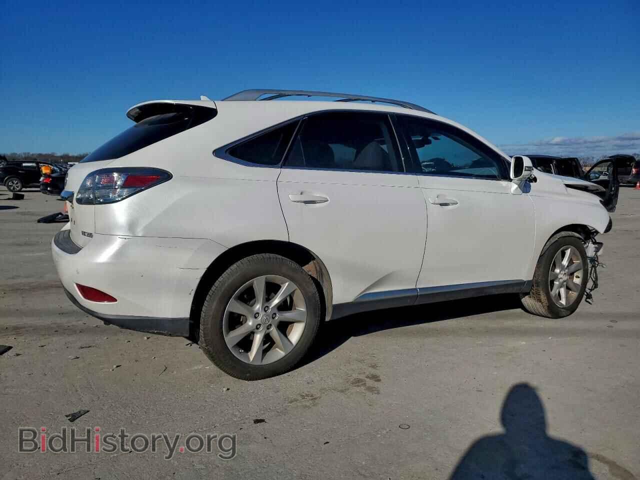 2011 LEXUS RX350 - VIN: 2T2ZK1BA1BC043585 - Фото 3
