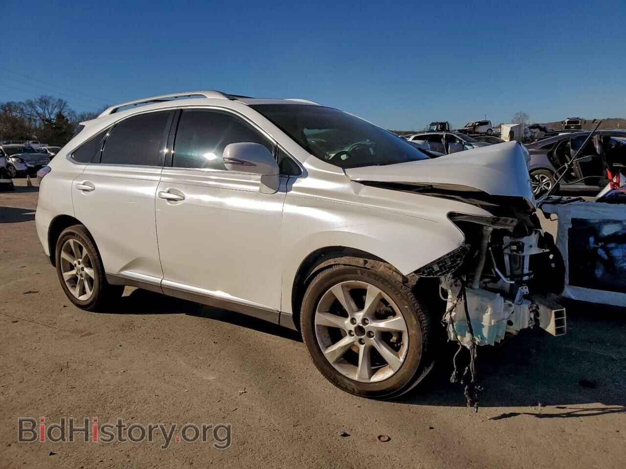 2011 LEXUS RX350 - VIN: 2T2ZK1BA1BC043585 - Фото 4