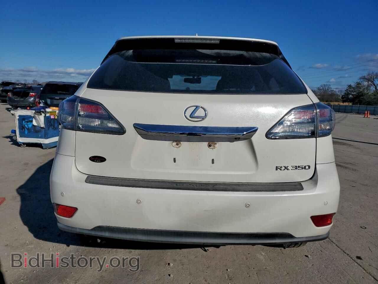 2011 LEXUS RX350 - VIN: 2T2ZK1BA1BC043585 - Фото 6