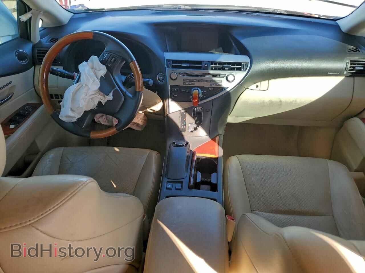 2011 LEXUS RX350 - VIN: 2T2ZK1BA1BC043585 - Фото 8