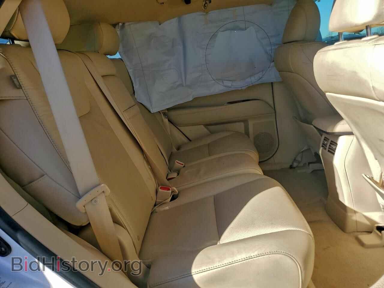 2011 LEXUS RX350 - VIN: 2T2ZK1BA1BC043585 - Фото 10
