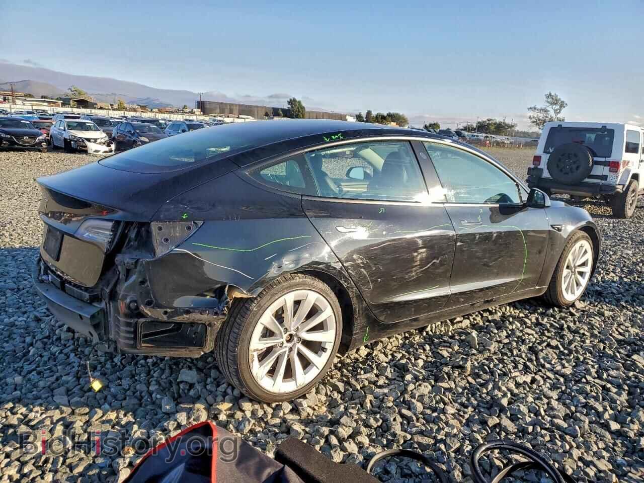 2022 TESLA MODEL 3 - VIN: 5YJ3E1EA8NF368523 - Фото 3