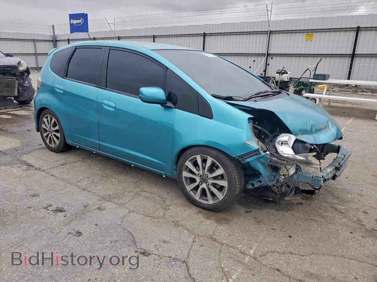 2012 HONDA FIT - VIN: JHMGE8G56CC014955 - Фото 4
