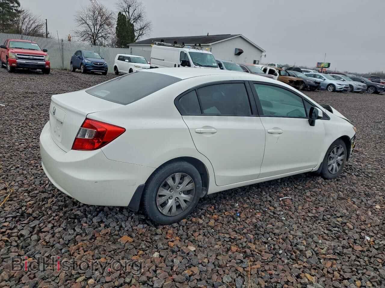 2012 HONDA CIVIC - VIN: 19XFB2F56CE040470 - Фото 3
