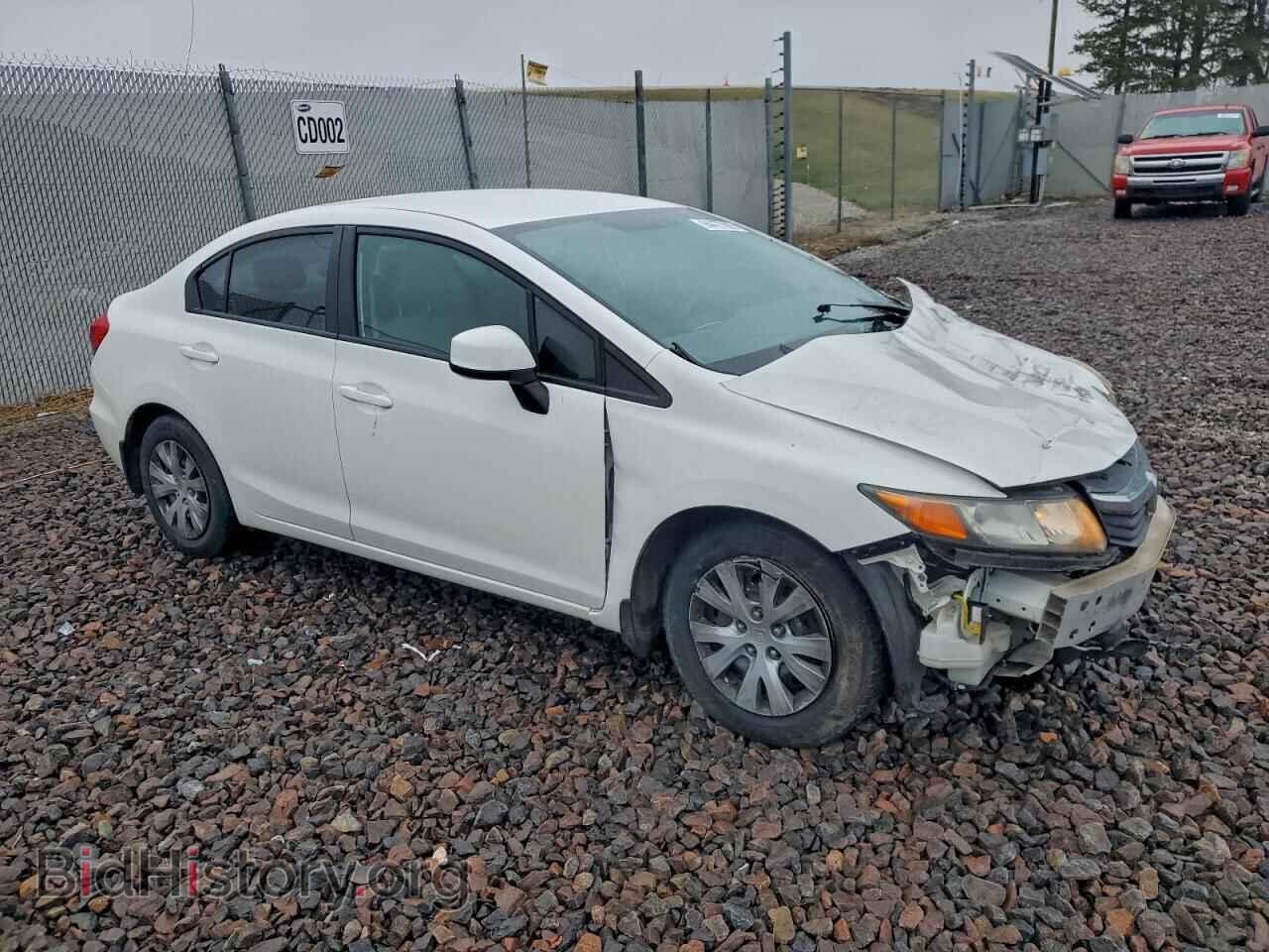 2012 HONDA CIVIC - VIN: 19XFB2F56CE040470 - Фото 4