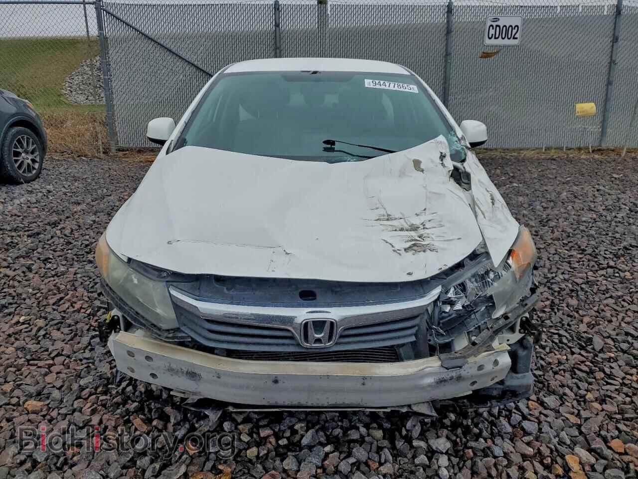 2012 HONDA CIVIC - VIN: 19XFB2F56CE040470 - Фото 5