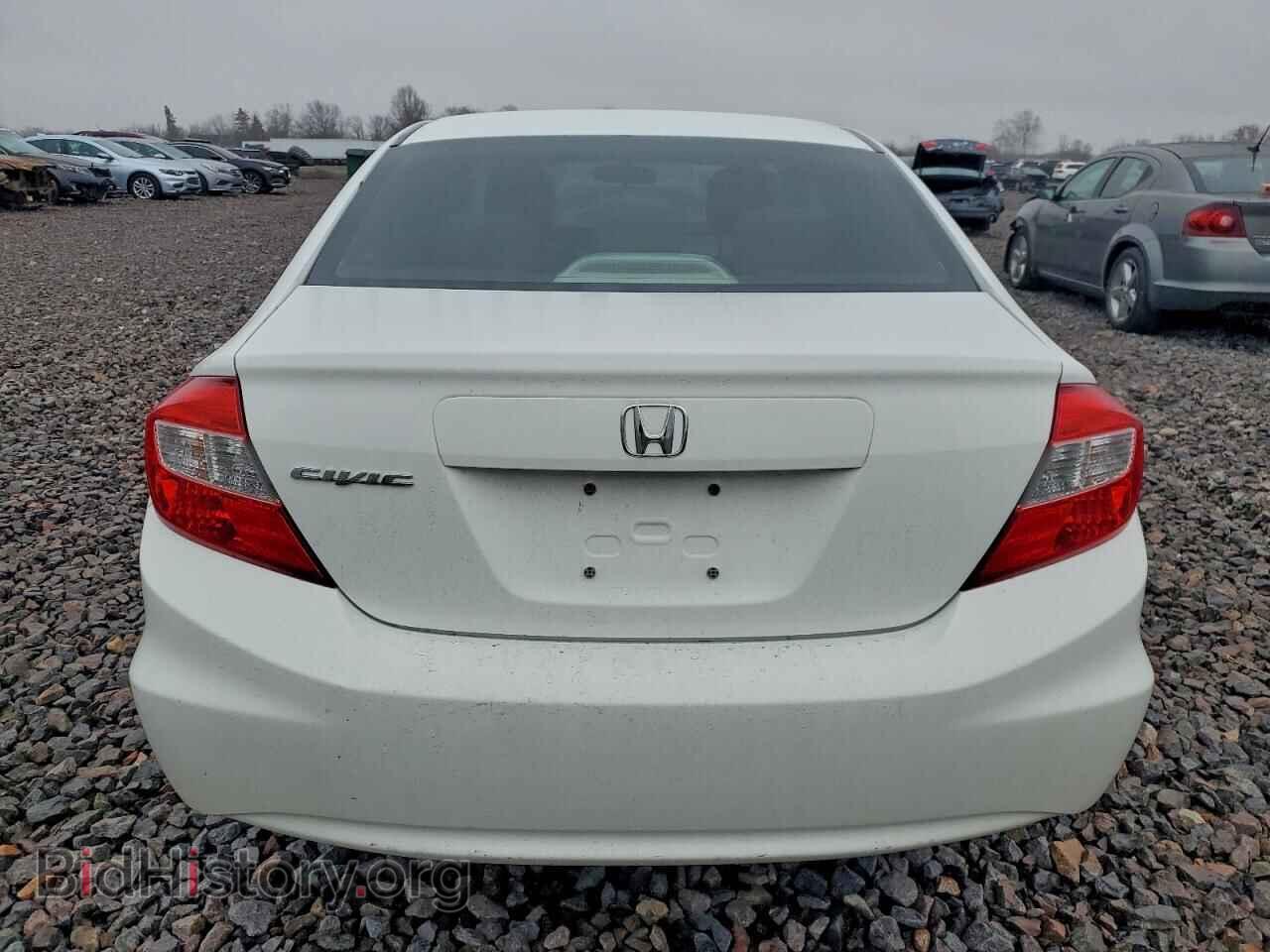 2012 HONDA CIVIC - VIN: 19XFB2F56CE040470 - Фото 6