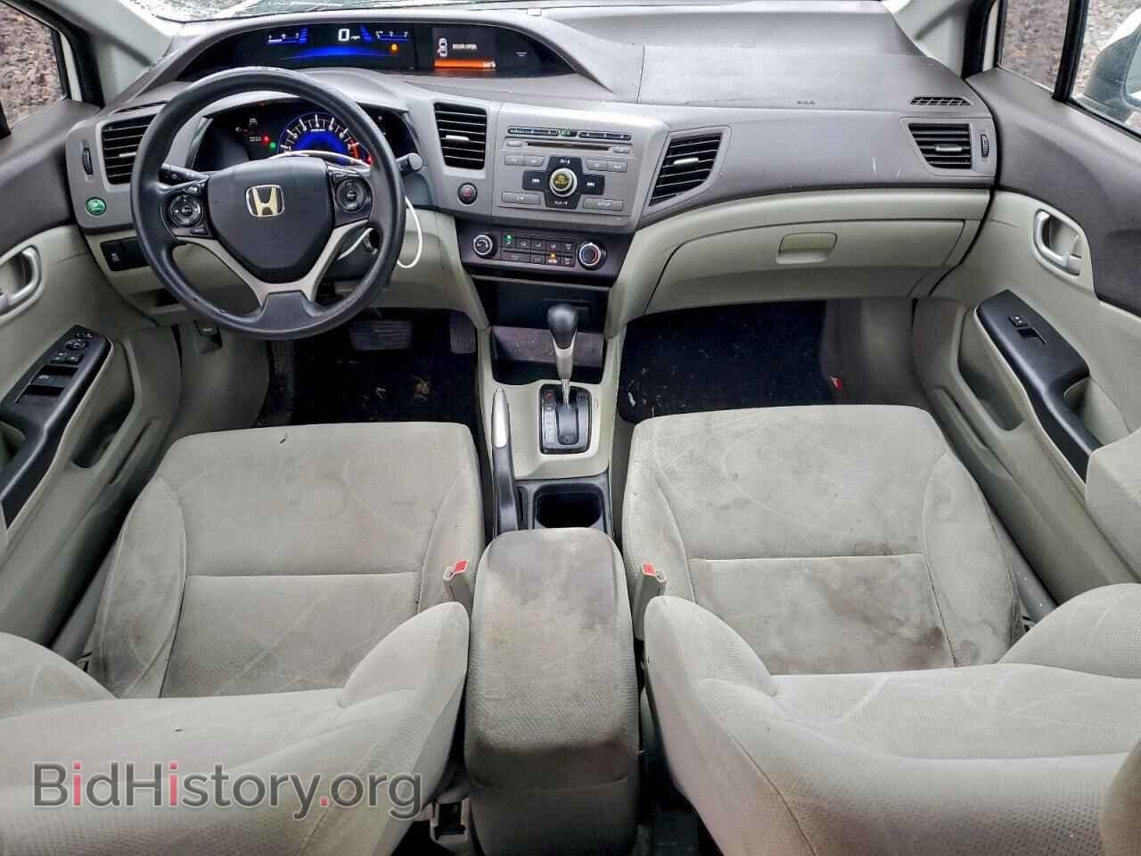 2012 HONDA CIVIC - VIN: 19XFB2F56CE040470 - Фото 8