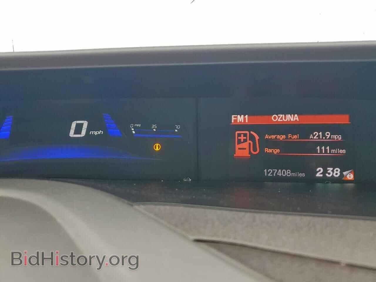 2012 HONDA CIVIC - VIN: 19XFB2F56CE040470 - Фото 9