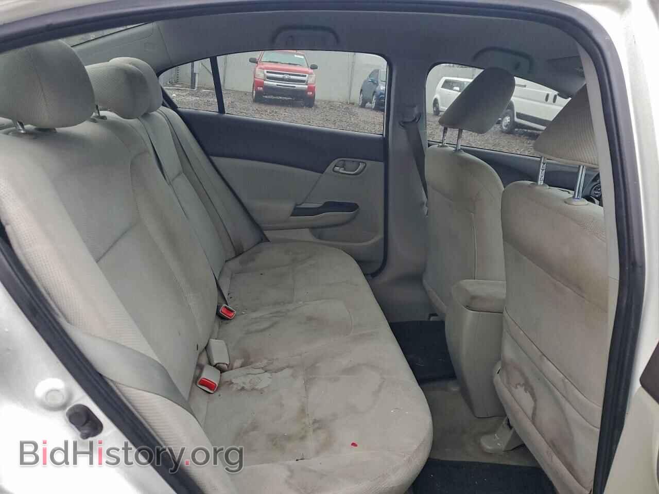 2012 HONDA CIVIC - VIN: 19XFB2F56CE040470 - Фото 10