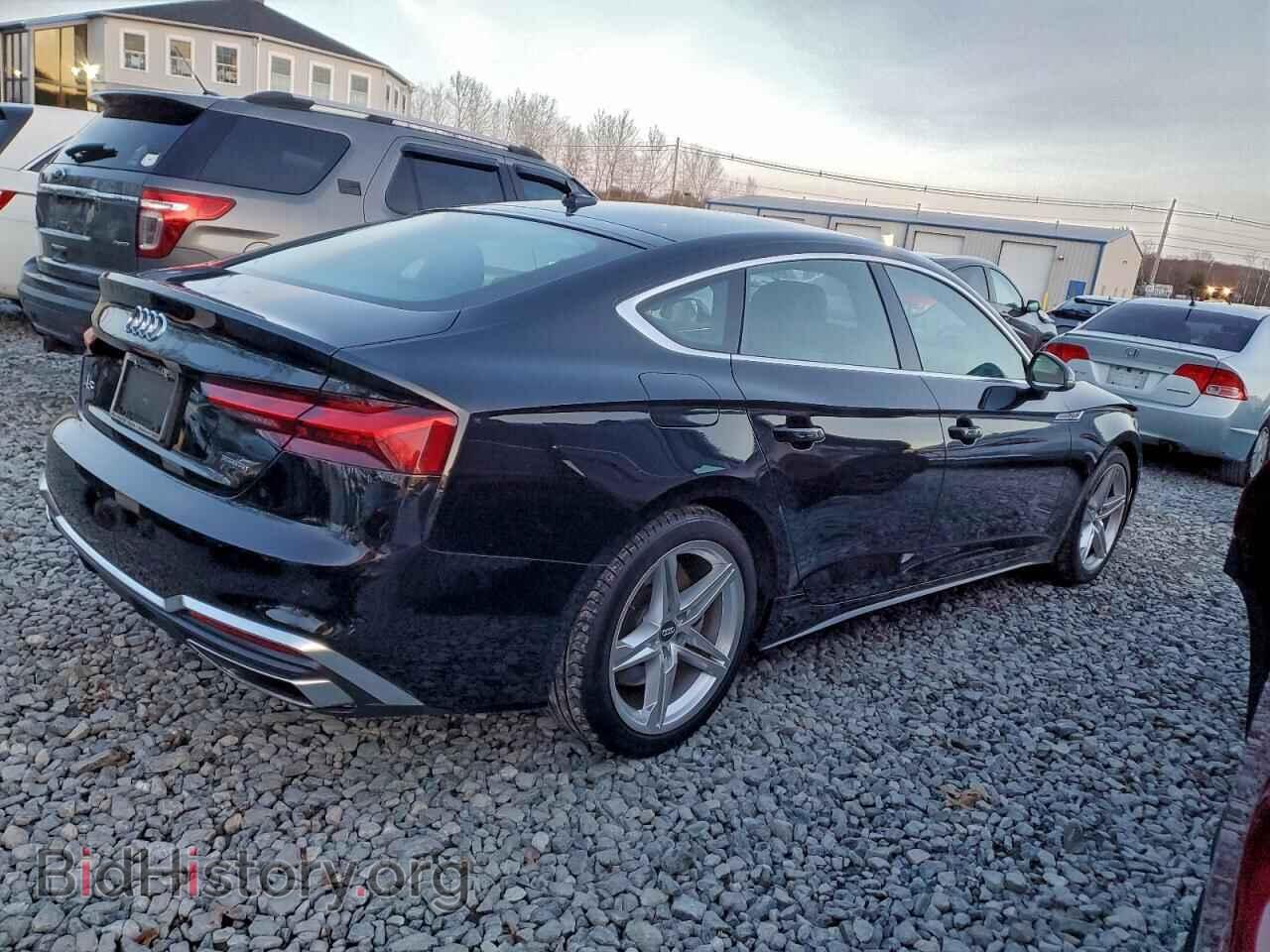 2021 AUDI A5 - VIN: WAUDACF58MA005060 - Photo 3