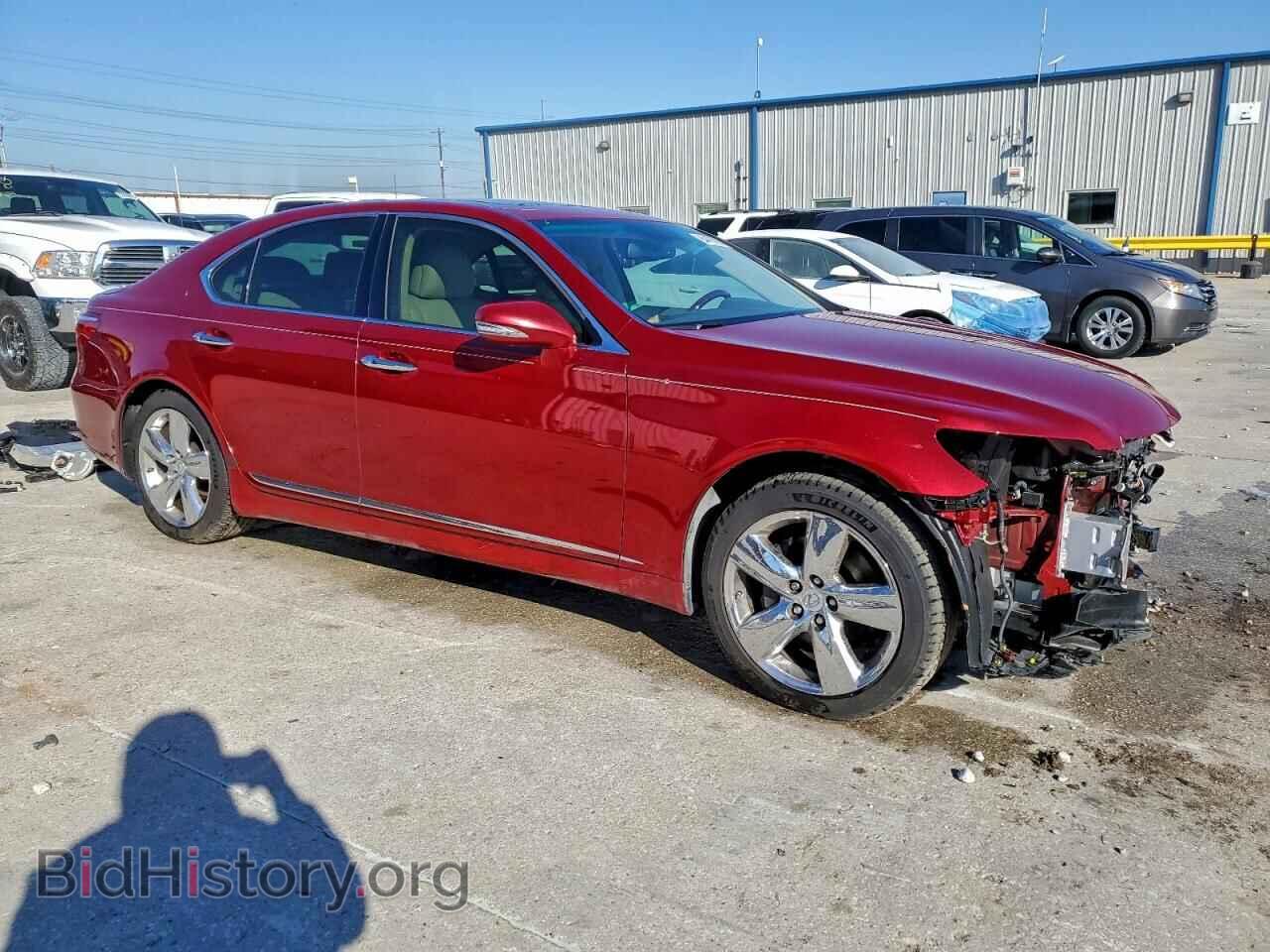 2010 LEXUS LS460 - VIN: JTHBL5EF2A5100923 - Photo 4