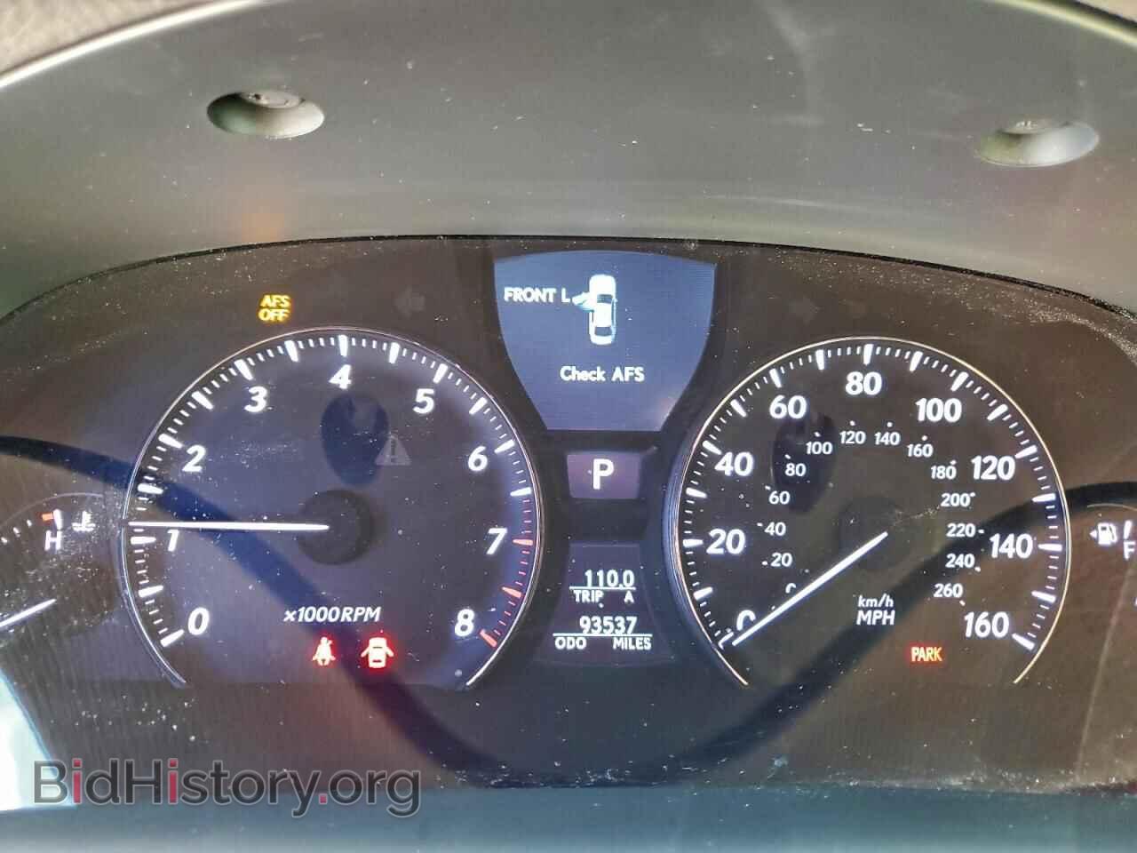 2010 LEXUS LS460 - VIN: JTHBL5EF2A5100923 - Photo 9