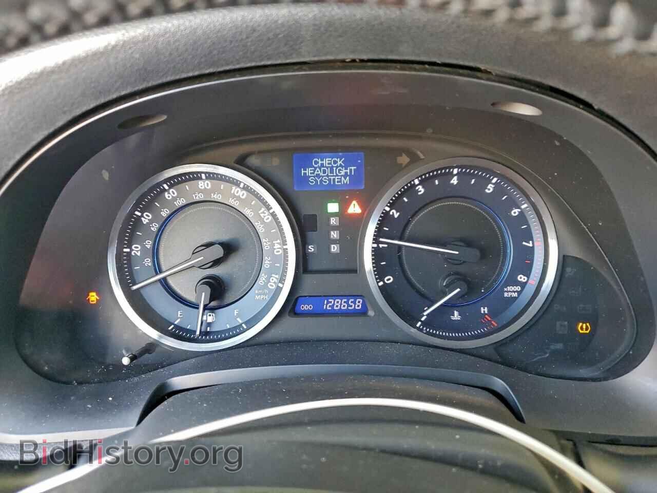 2012 LEXUS IS - VIN: JTHBF5C27C5183632 - Photo 9