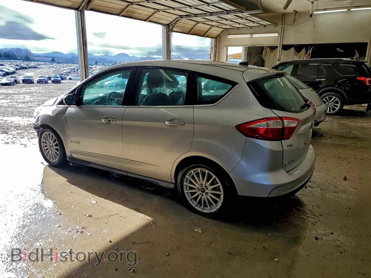 2015 FORD CMAX - VIN: 1FADP5BU0FL116273 - Фото 2