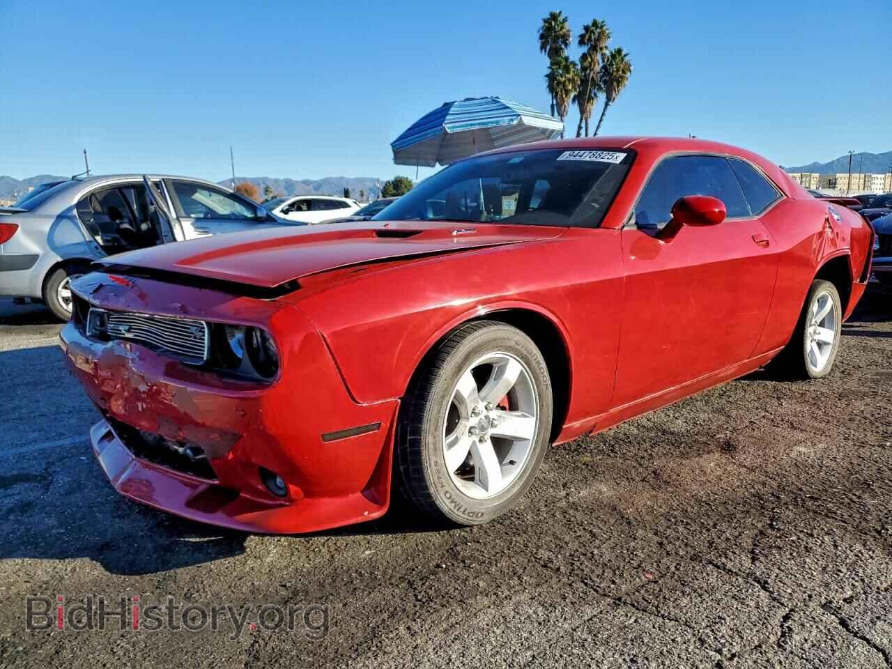 Фотография 2C3CDYBT8CH180906 - DODGE CHALLENGER 2012