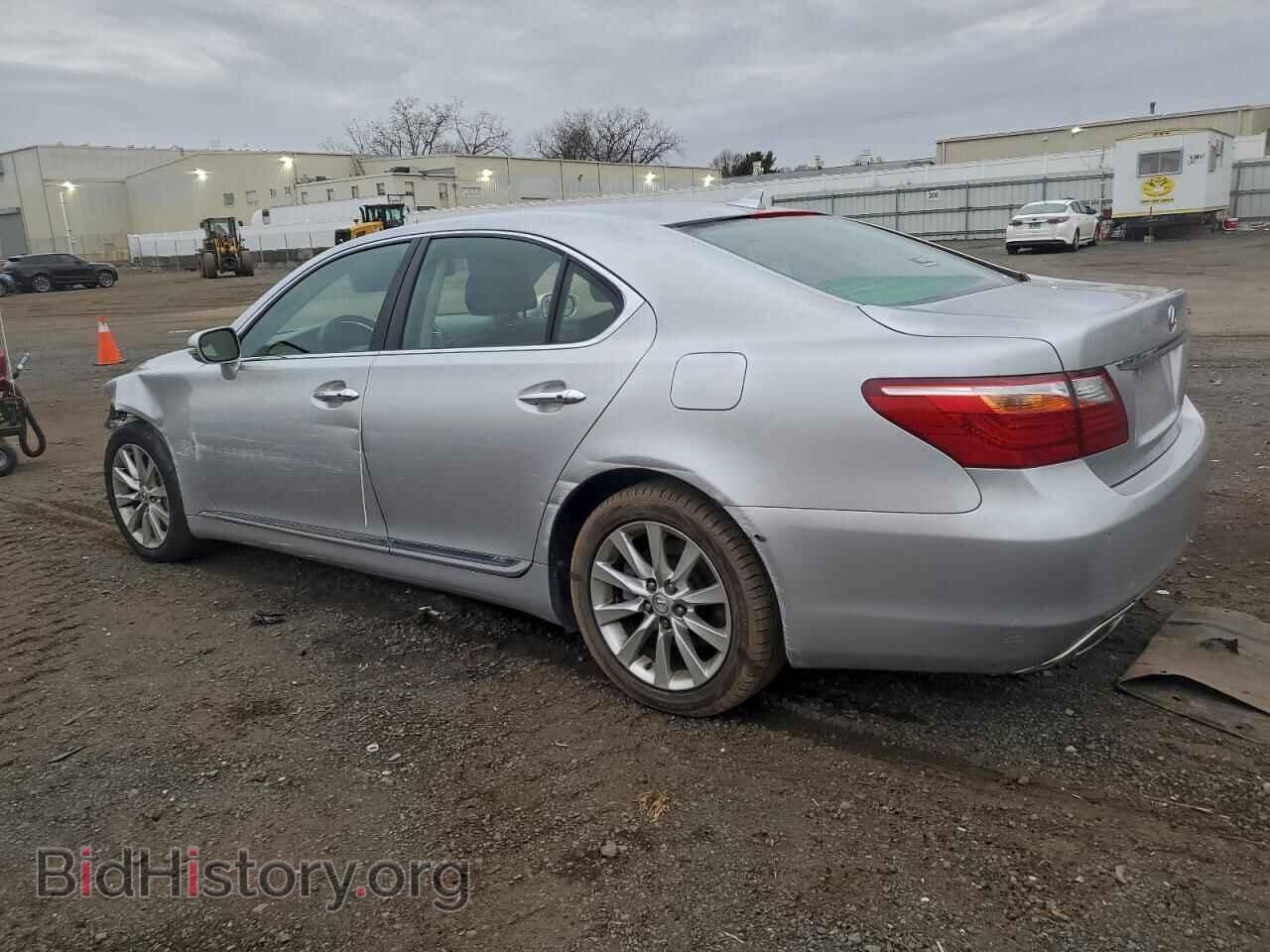 2012 LEXUS LS460 - VIN: JTHCL5EF3C5013846 - Фото 2