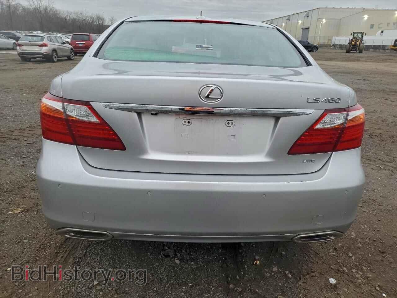 2012 LEXUS LS460 - VIN: JTHCL5EF3C5013846 - Фото 6