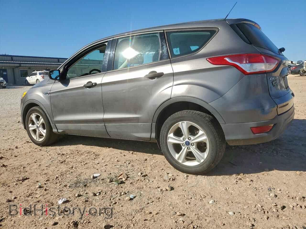 2014 FORD ESCAPE - VIN: 1FMCU0F7XEUE39806 - Фото 2