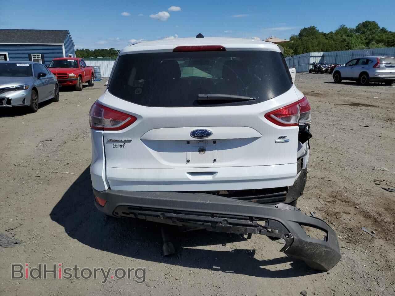2014 FORD ESCAPE - VIN: 1FMCU9GX4EUD69805 - Фото 6
