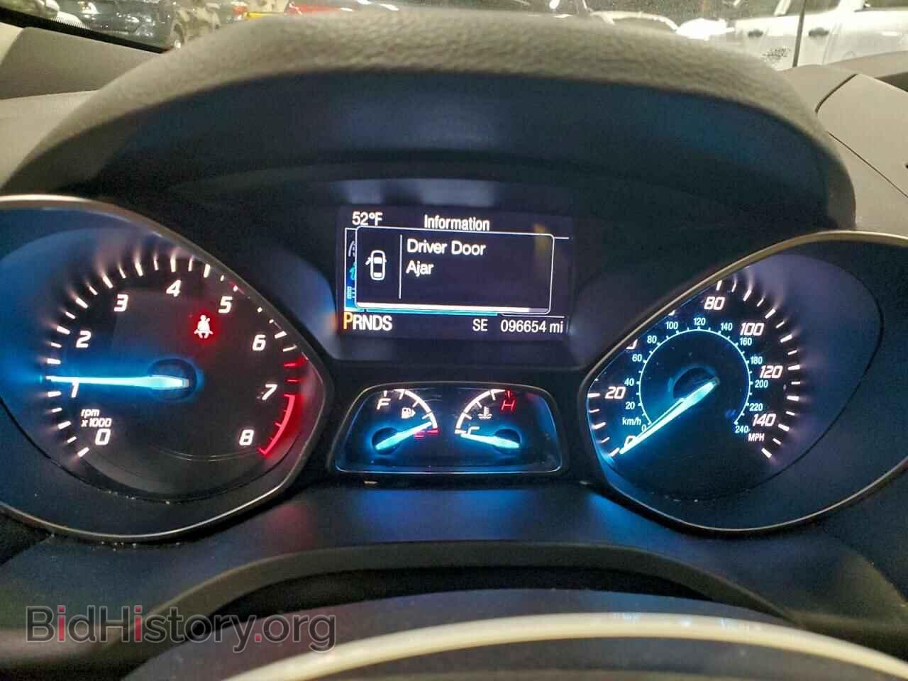2016 FORD ESCAPE - VIN: 1FMCU9GX2GUB09907 - Фото 9