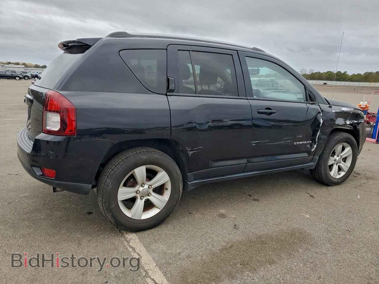 2016 JEEP COMPASS - VIN: 1C4NJDBB9GD733451 - Фото 3
