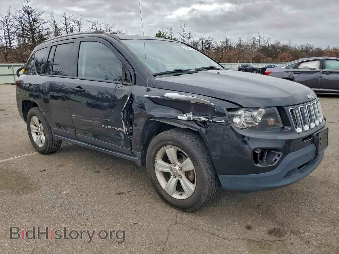 2016 JEEP COMPASS - VIN: 1C4NJDBB9GD733451 - Фото 4