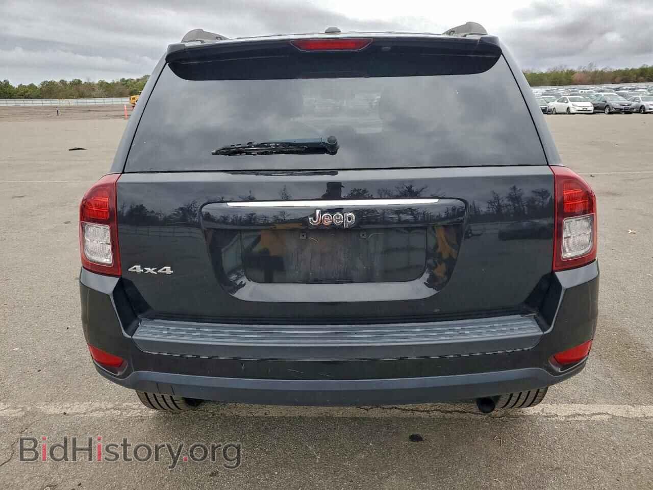 2016 JEEP COMPASS - VIN: 1C4NJDBB9GD733451 - Фото 6