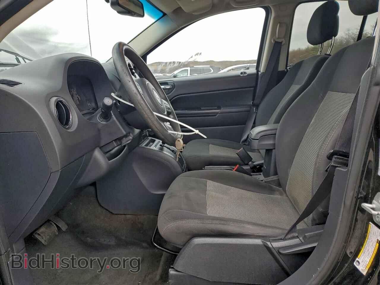 2016 JEEP COMPASS - VIN: 1C4NJDBB9GD733451 - Фото 7